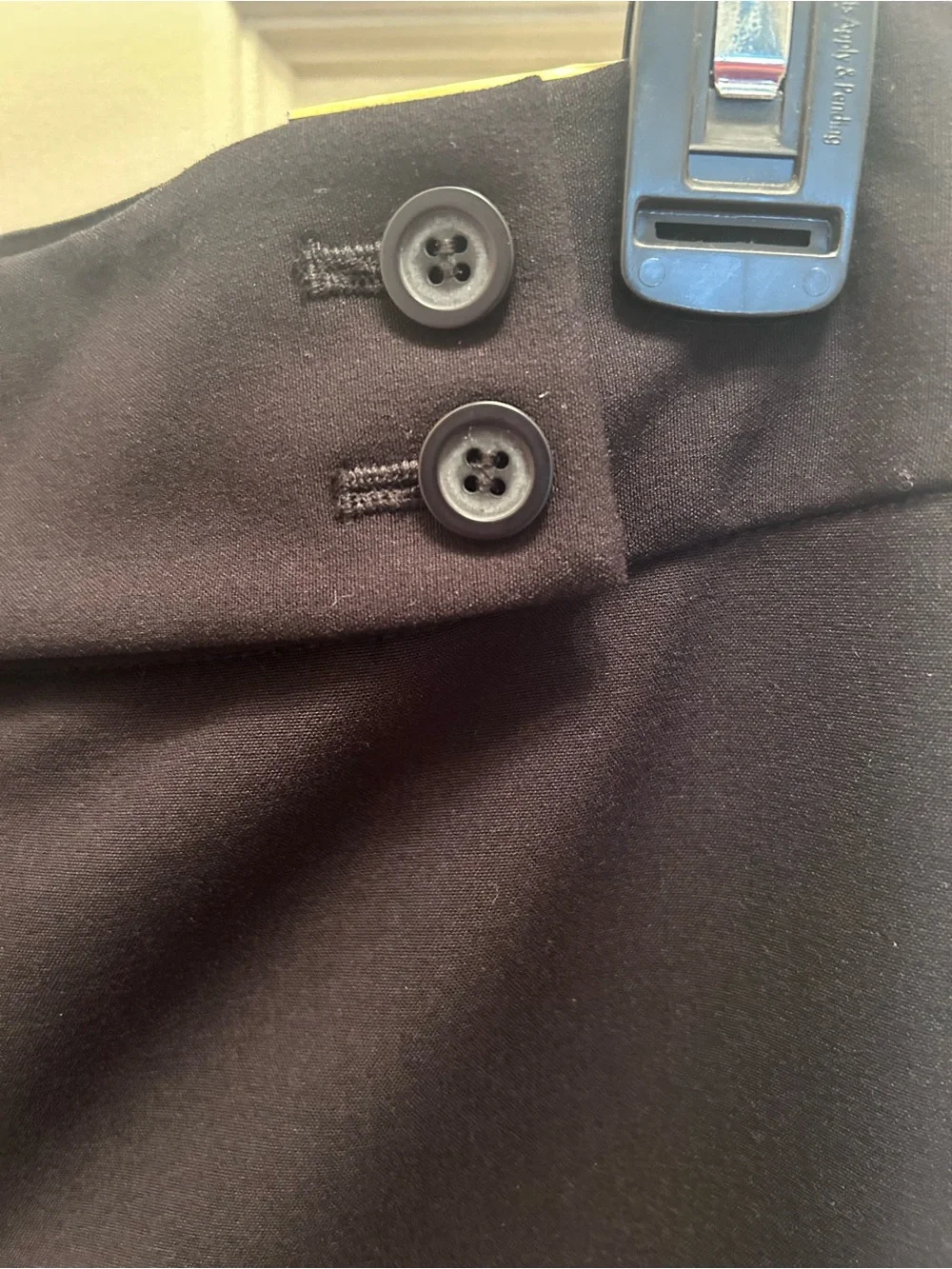 NWT Peck & Peck Collection Black Trousers. Size 14. - Picture 3 of 5
